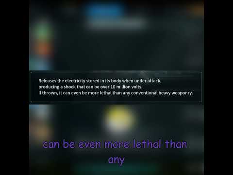 Paldeck No. 12/111 - Jolthog #palworld #shorts #smallyoutuber