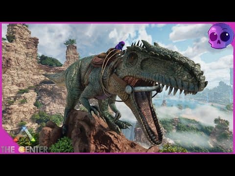 The KING OF ALL DINOS is MINE on The Center [EP45]