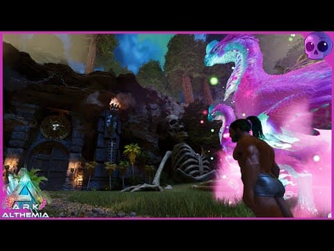 Althemia Caves Are INSANE!! | ARK Survival Ascended: Althemia [EP08]