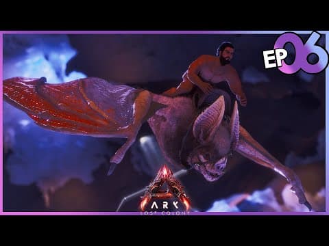 Taming A Desmo Is SO MUCH Harder Than I Remember!! | Ark Survival Ascended: Lost Colony [EP06]