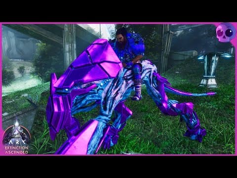 I Made a GOD TIER Enforcer! | Ark Survival Ascended: Extinction [EP20]