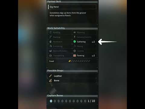 Paldeck No. 14/111 - Vixy #palworld #shorts #smallyoutuber