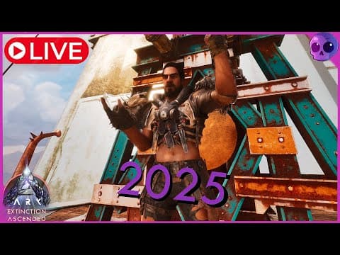 (Live 🔴) Ringing in 2025 In ARK!! | Ark Survival Ascended: Extinction
