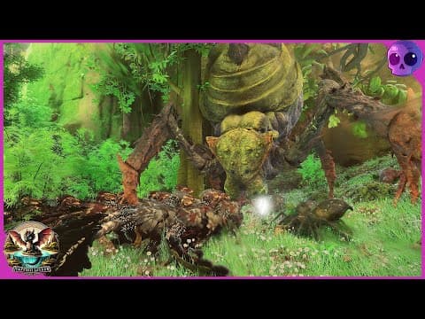 I Attempted To Fight BroodMommy!!! | Ark Survival Ascended: Temptress Lagoon Enchanted [EP 8]