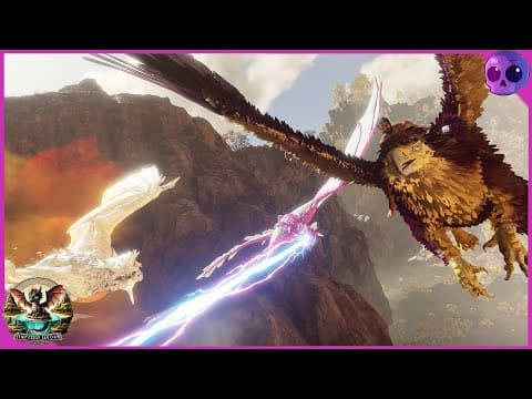 EVERYTHING WENT WRONG!! | Ark Survival Ascended: Temptress Lagoon Enchanted [Ep 7]