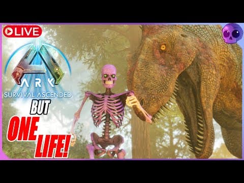 One Life Is Back… One Mistake Ends Everything (ARK: The Island)