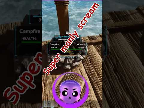 An Unexpected Visitor... 🐁#ark #vtuberen #shorts