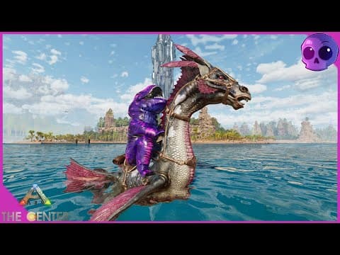 I Have SEA HORSES in ARK on The Center [EP33]