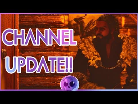 I Have An AWESOME Channel Update For You Guys!!
