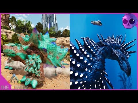 I NEED TO LEARN How To Tame These Creatures on The Center [EP42]