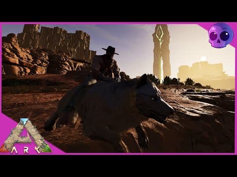 Ark Survival Ascended Scorched Earth is UNFORGIVING!!
