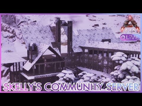 (LIVE 🔴) This Is 100% The Largest Build Ive Made!! | Skelly's Lost Colony Community Server [Day 7]