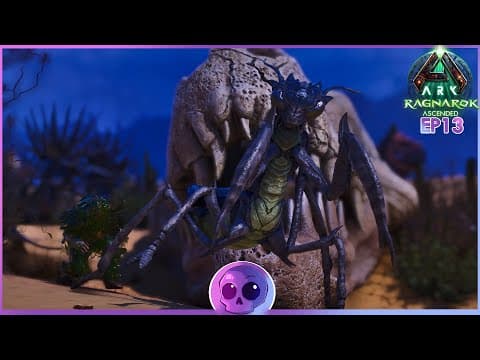 Trying To Tame Mantis Got REALLY Interesting!! | Ark Survival Ascended: Ragnarok [EP13]