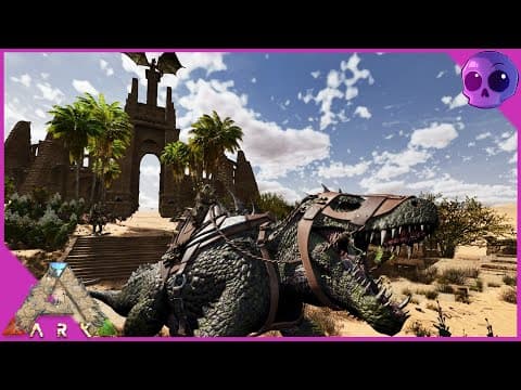 I FINALLY TAMED A FASOLASUCHUS on Scorched Earth [EP8]