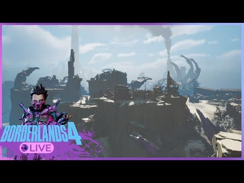Im Completing Carcadia Burn TONIGHT!! | Borderlands 4