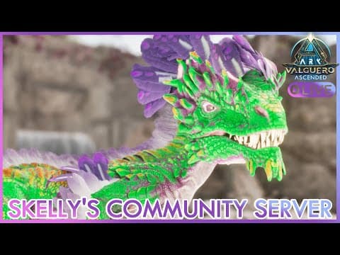 Im Sick So Lets Make Some Rock Drakes!! | Skelly's Valguero Community Server