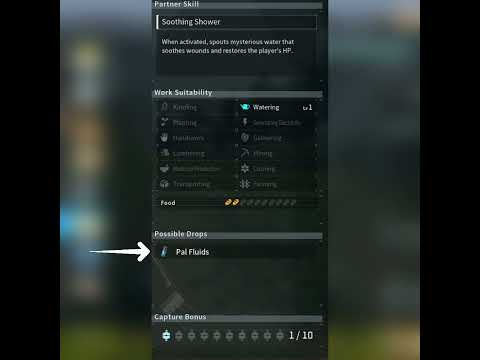 Paldeck No. 16/111 - Teafant #palworld #shorts #smallyoutuber