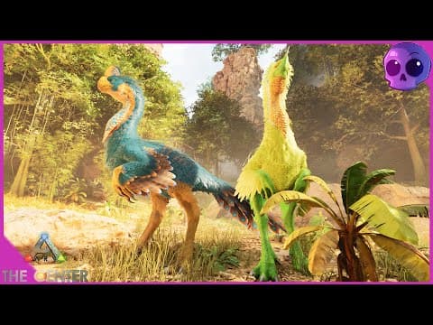 FINALLY Taming HIGH LEVEL Gigantoraptors and I HATE IT on The Center [EP35]