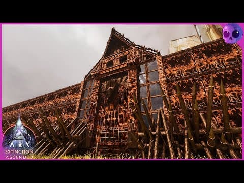 I Created My ULTIMATE Breeding Bunker! | Ark Survival Ascended: Extinction [EP11]