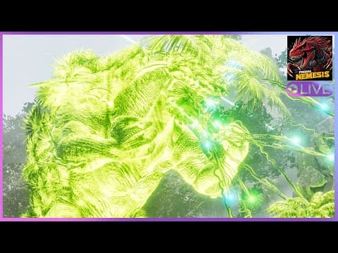 This Mod Is INSANE!! | Ark Survival Ascended: Primal Nemesis