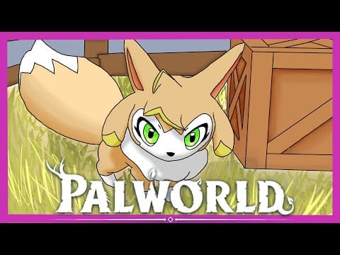 VIXY IS THE IDOL OF PALPAGOS in PALWORLD!! [EP 5]