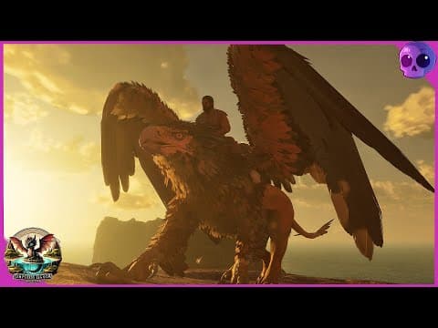 The Temptress Griffin Is AWESOME!! | Ark Survival Ascended: Temptress Lagoon Enchanted [Ep 6]