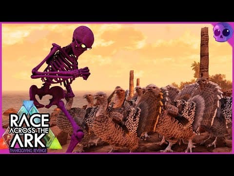 We Raced For Our LIVES Against Vengeful Birds on Thanksgiving!!