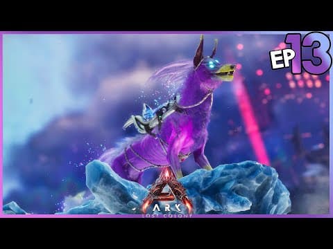 I FINALLY Got My First Solwyn!! | Ark Survival Ascended: Lost Colony [EP13]