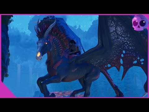 The *NEW* DREADMARE Is INSANELY GOOD on ARK Survival Ascended