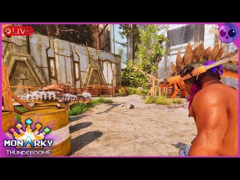 Time For A Base Redesign! | MonARKy Season 6.5 Thunderdome [Day 9]