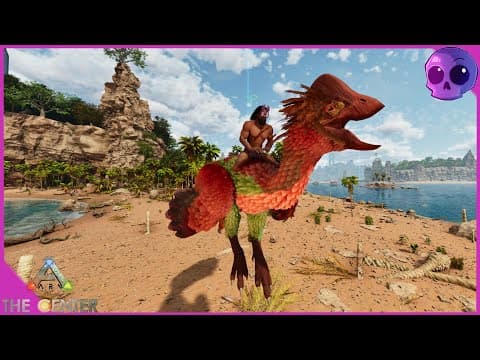 Trying Out The PREHISTORIC BEAST Mod ANZU on The Center [EP31]