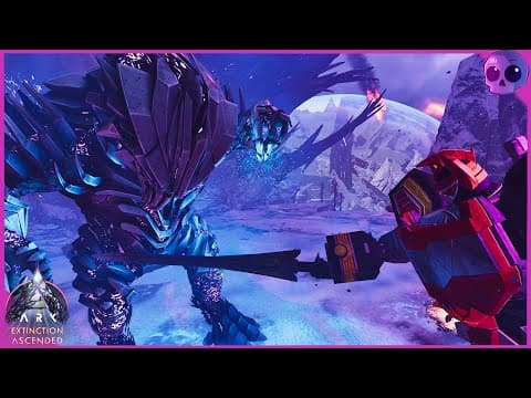 I BECAME A FREAKIN POWER RANGER... AGAIN! | Ark Survival Ascended: Extinction [EP25]