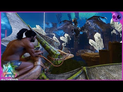 I Was NOT PREPARED for Dreadmare Taming on Althemia [EP07]