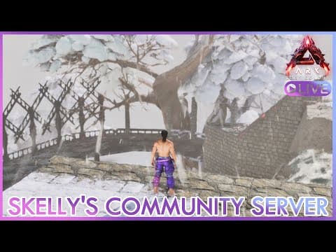 I Still Have SO MUCH MORE Building To Do!!| Skelly's Lost Colony Community Server [Day 4]