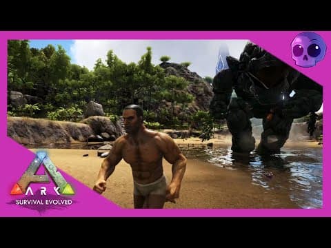 PRIMAL FEAR Made Playing 1000X's Harder on Ark Survival Evolved! [Ep1]