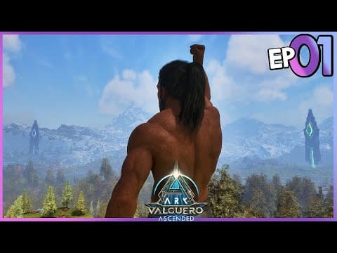 Our NEW Adventure Begins!! | Ark Survival Ascended: Valguero [EP01]