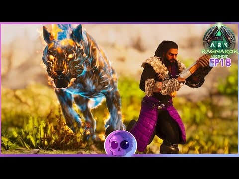 Taming High Level Pyromanes Was STRESSFUL!! | Ark Survival Ascended: Ragnarok [EP18]
