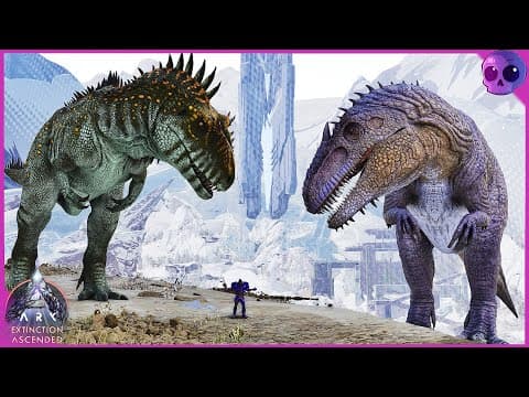 I Tamed BOTH Of ARK's BIGGEST Beasts! | Ark Survival Ascended: Extinction [EP23]