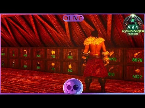 (LIVE 🔴) I Still Need More Resources!! | Ark Survival Ascended: Ragnarök