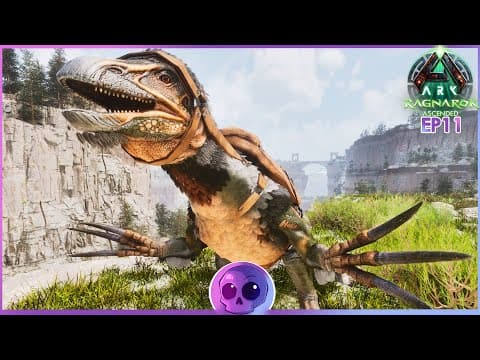 I Tamed A Theri For The WRONG Reason!! | Ark Survival Ascended: Ragnarok [EP11]