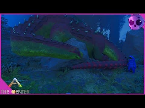 Taming The Aussie DIAMANTINASAURUS is EASY and HARD on The Center [EP37]