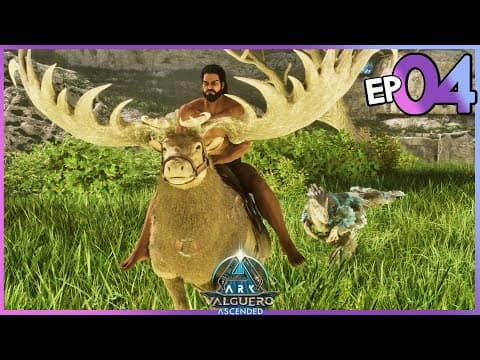 Going To The White Cliffs Was DANGEROUS! | Ark Survival Ascended: Valguero [EP04]