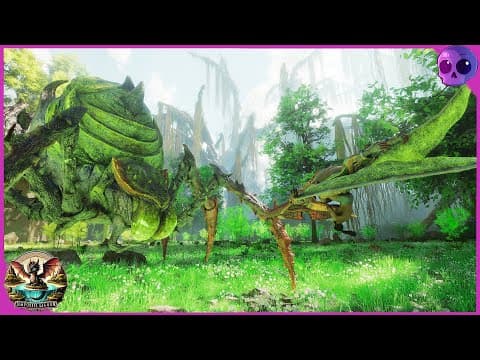 This Map Has NO CHILL!! | Ark Survival Ascended: Temptress Lagoon Enchanted [EP 4]