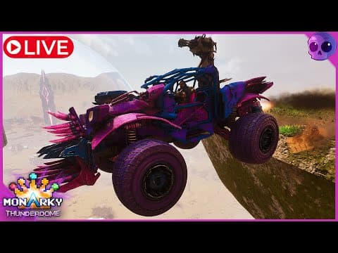 I WANT A CAR!!| MonARKy Season 6.5 Thunderdome [Day 6]