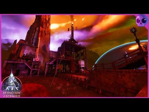 My New Base Is INSANE! | Ark Survival Ascended: Extinction [EP12]