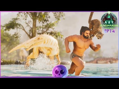 I Had A HORRIBLE TIME in The Swamp!! | Ark Survival Ascended: Ragnarok [EP14]