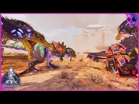 We Took on My FIRST EVER OSD! | Ark Survival Ascended: Extinction [EP8]