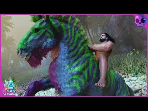 Im Never Taming An Equus WITH BERRIES AGAIN on Althemia [EP03]