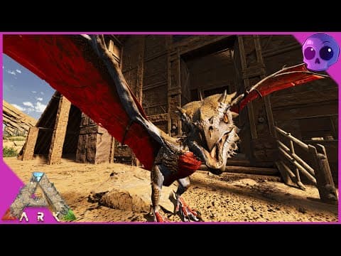 I Stole ANOTHER Egg and HATCH MY WYVERN on Scorched Earth [EP15]