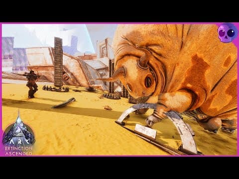 I LOSE IT Taming a Gasbag... | Ark Survival Ascended: Extinction [EP10]